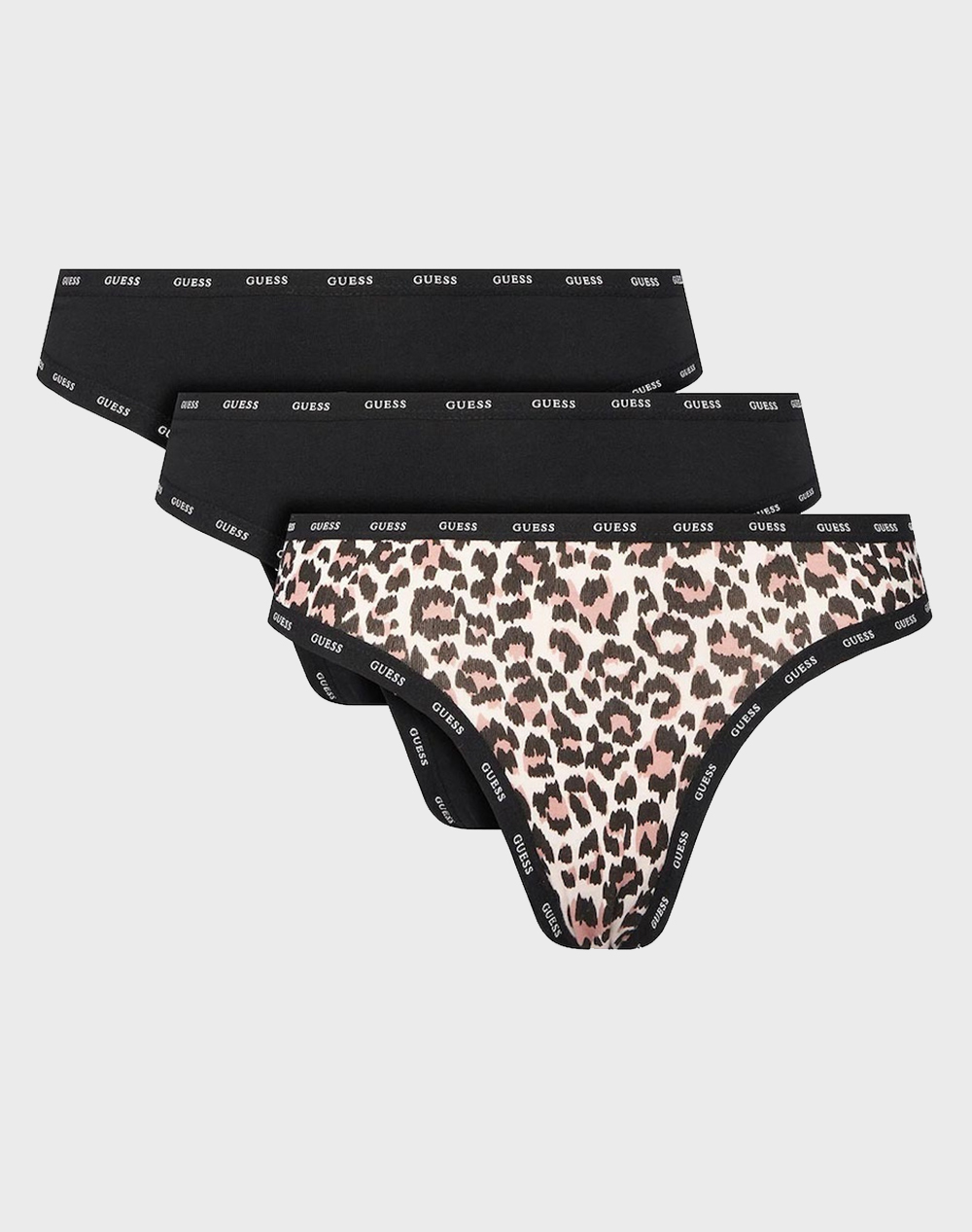 Guess 3Pack Printed Basic Thong Εσωρουχο Γυναικειο Γυναικα Εσωρουχα Σλιπ Σλιπ Mixed Βαμβακιμε Ελασταν O5Rg22K6Yw1 Pm1Q