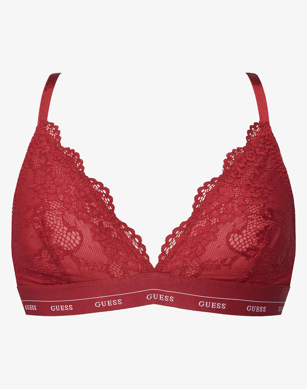 Guess Jane Triangle Εσωρουχο Γυναικειο Γυναικα Εσωρουχα Σουτιεν Red Με Ελαστανσυνθετικο O4Yc00Pz01C A51D