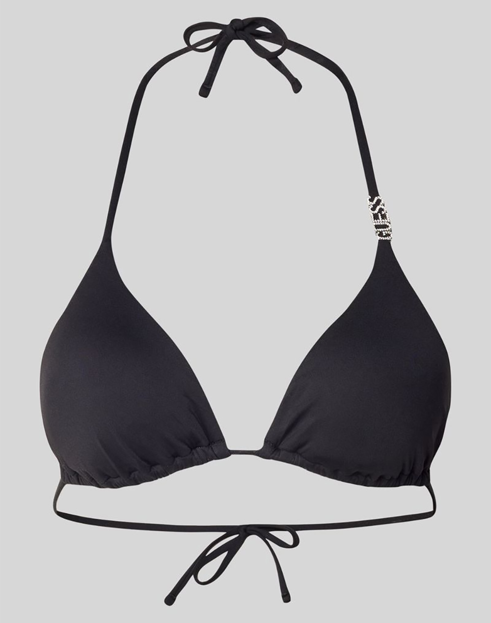Guess Rem Padding Triangle Bra Μαγιο Γυναικειο Γυναικα Ρουχα Μαγιο Μαγιο Σουτιεν Black Με Ελαστανσυνθετικο E6Gj30Mc040 Jblk