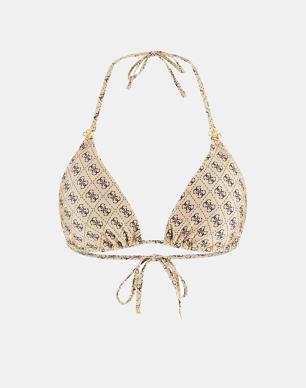 Guess 4G Rem Padding Triangle Bra Μαγιο Γυναικειο Γυναικα Ρουχα Μαγιο Μαγιο Σουτιεν Biege Με Ελαστανσυνθετικο E6Gj48Kcbj0 P1Lt
