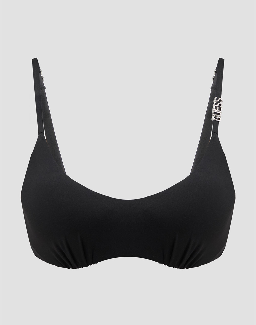 Guess Padded Bralette Μαγιο Γυναικειο Γυναικα Ρουχα Μαγιο Μαγιο Σουτιεν Black Με Ελαστανσυνθετικο E5Gj11Mc040 Jblk