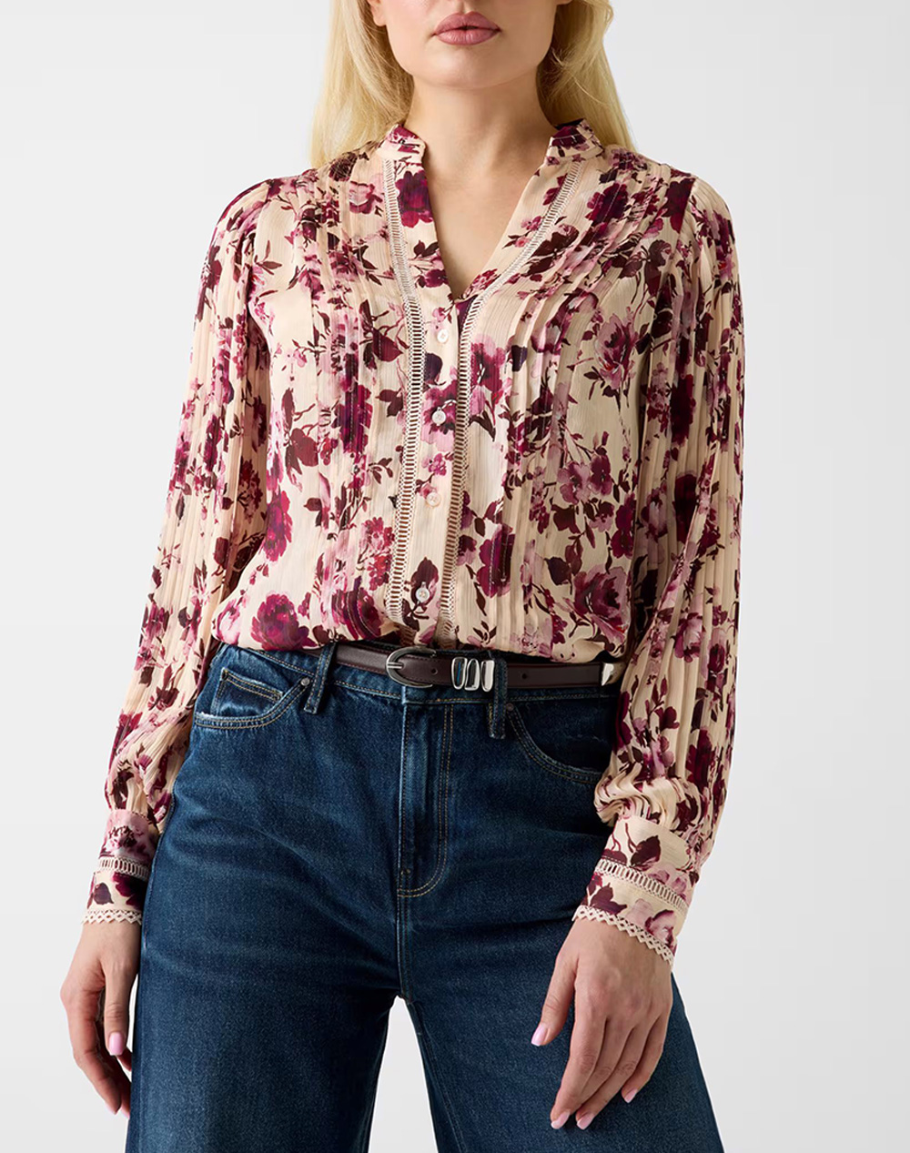 Guess New Josette Ls Top Πουκαμισο Γυναικειο Γυναικα Ρουχα Πουκαμισα Mixed Συνθετικο W5rh16wdw82 Pm6i - Koolfly