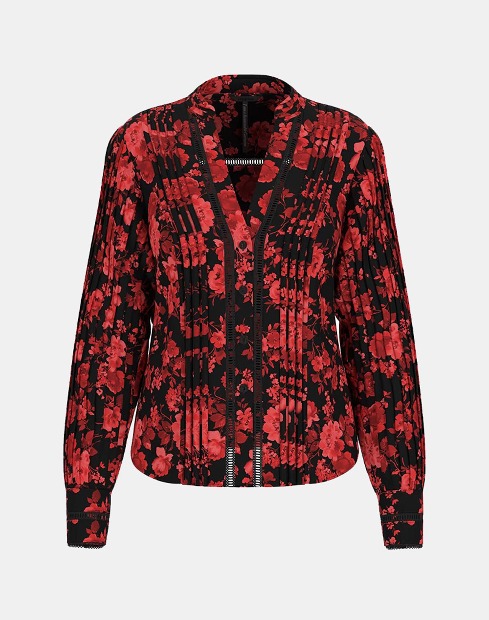 Guess New Josette Ls Top Πουκαμισο Γυναικειο Γυναικα Ρουχα Πουκαμισα Red Συνθετικο W5rh16wdw82 Pm6m - Koolfly