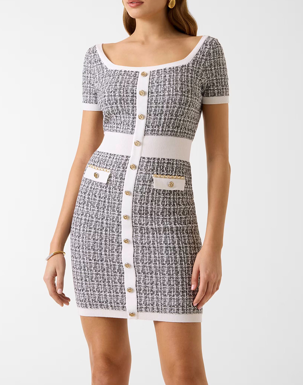 Guess Ss Annabelle Swtr Dress Φορεμα Γυναικειο Γυναικα Ρουχα Φορεματα Mixed Βαμβακιμε Ελαστανσυνθετικο W6Rk42Z0361 Fj5N