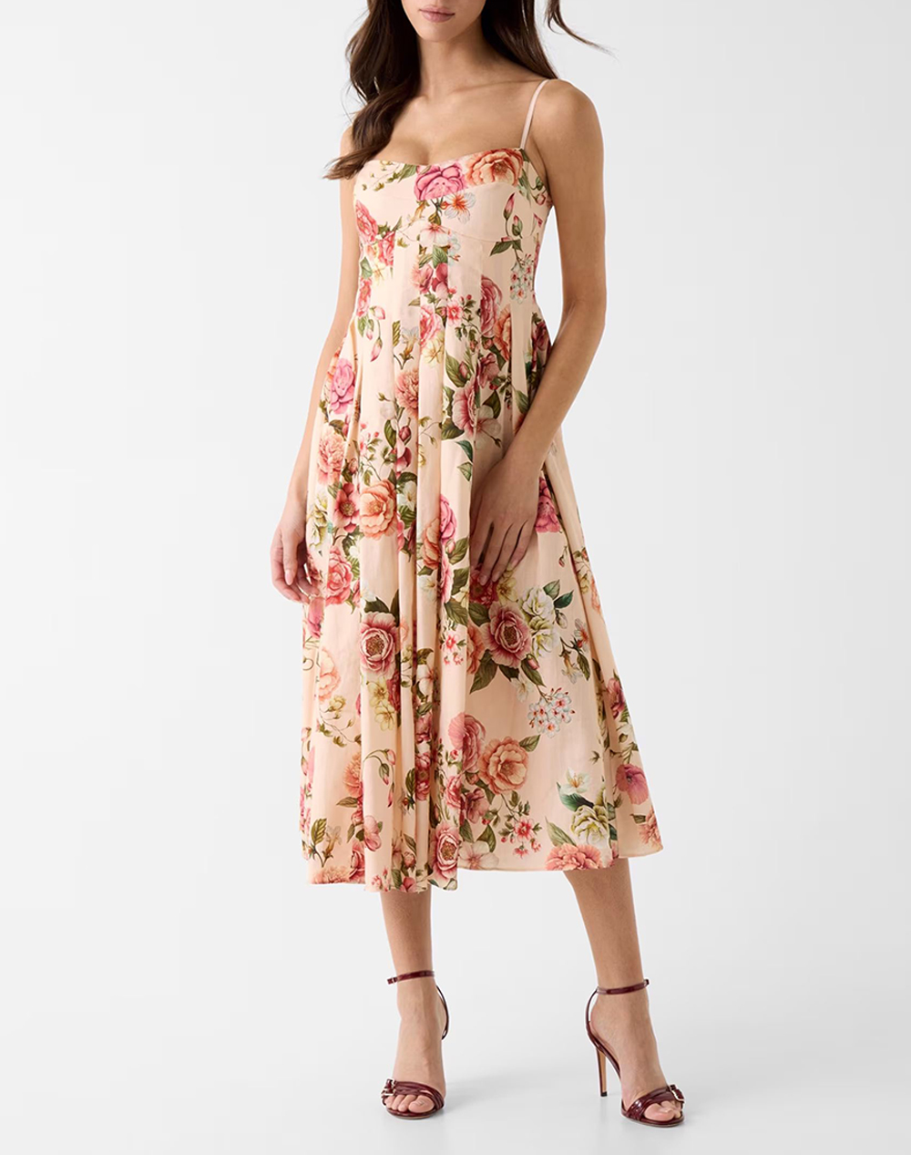 Guess Sl Bria Linen Dress Φορεμα Γυναικειο Γυναικα Ρουχα Φορεματα Mixed Βισκοζλινο W6Gkafw2558 Pmm9