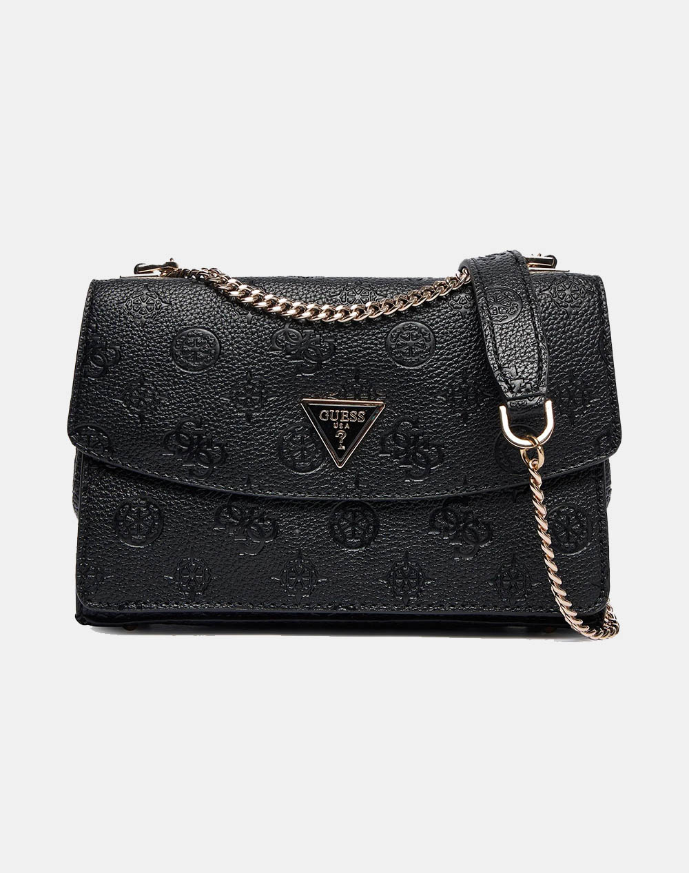 Guess Cresidia Ii Cnvrtbl Xbody Flap Τσαντα Γυναικειο Γυναικα Αξεσουαρ Τσαντες Totalblack Απομιμηση Δερματος Hwpd9888210 Blo - Koolfly