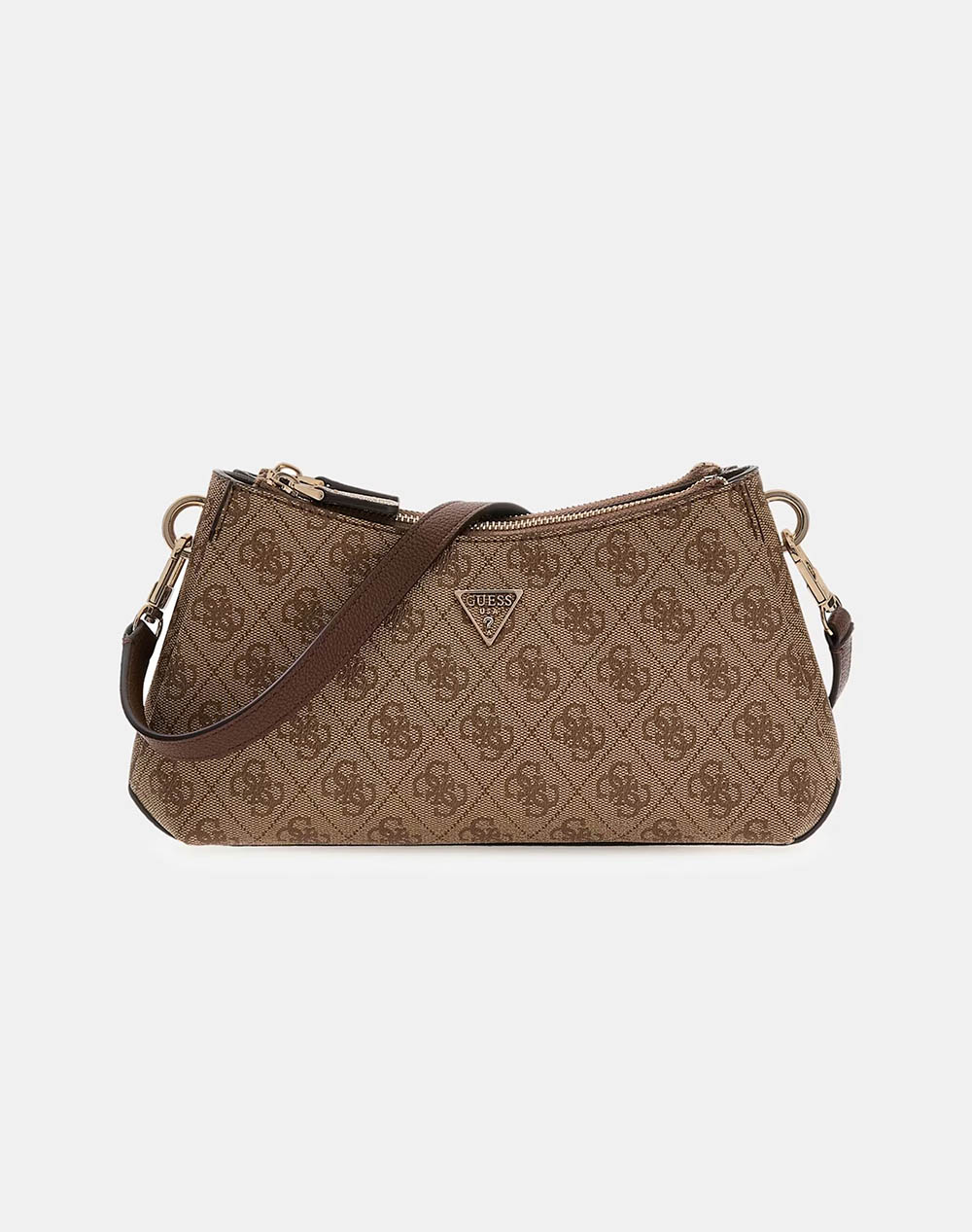 Guess Noelle Ii 3 Comp Shldr Xbody Τσαντα Γυναικειο Γυναικα Αξεσουαρ Τσαντες Biege Απομιμηση Δερματος Hwbg9672730 Lgw - Koolfly