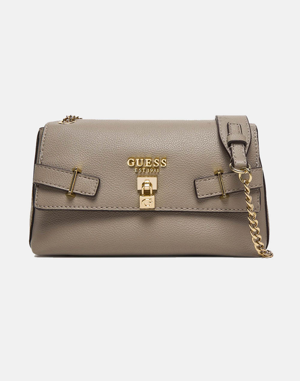 Guess Yesba Convertible Xbody Flap Τσαντα Γυναικειο Γυναικα Αξεσουαρ Τσαντες Biege Απομιμηση Δερματος Hwbg7833210 Drt