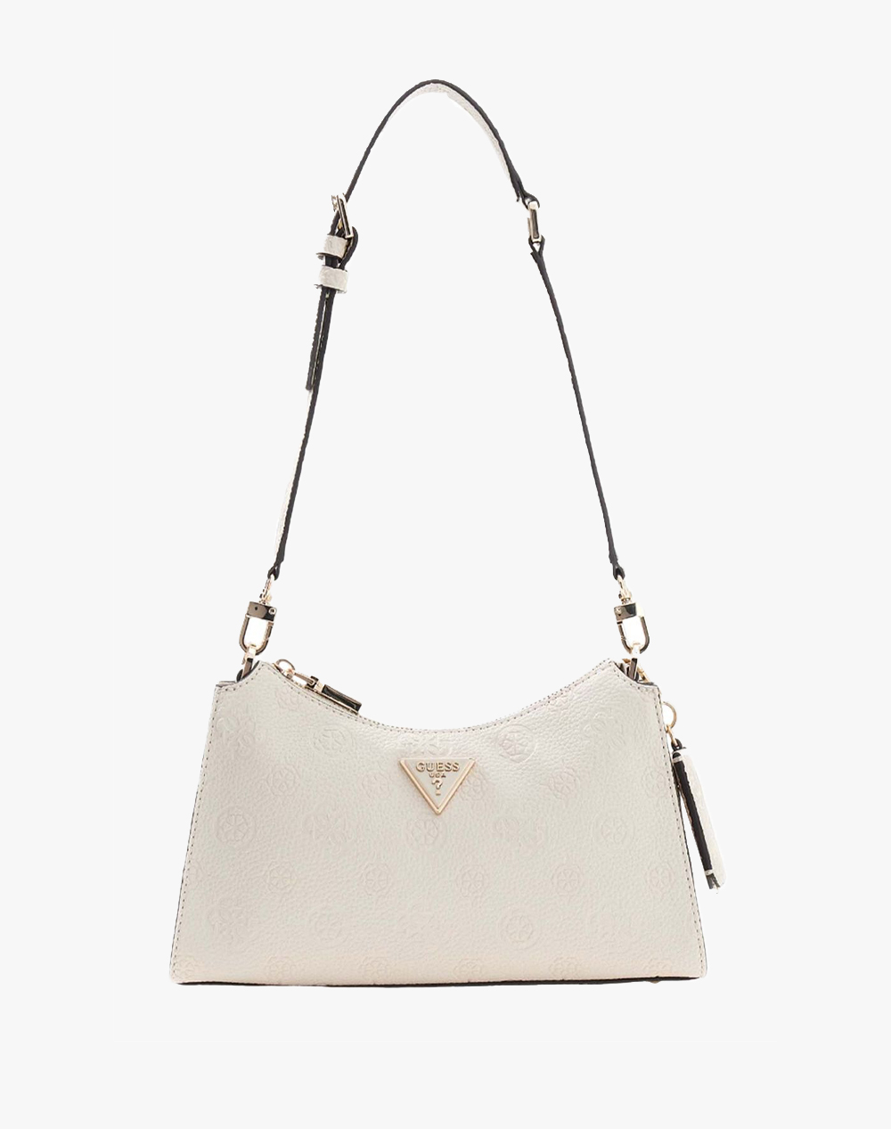Guess Cresidia Ii Top Zip Shldr Bag Τσαντα Γυναικειο Γυναικα Αξεσουαρ Τσαντες Ecru Απομιμηση Δερματος Hwpd9888180 Ofl - Koolfly