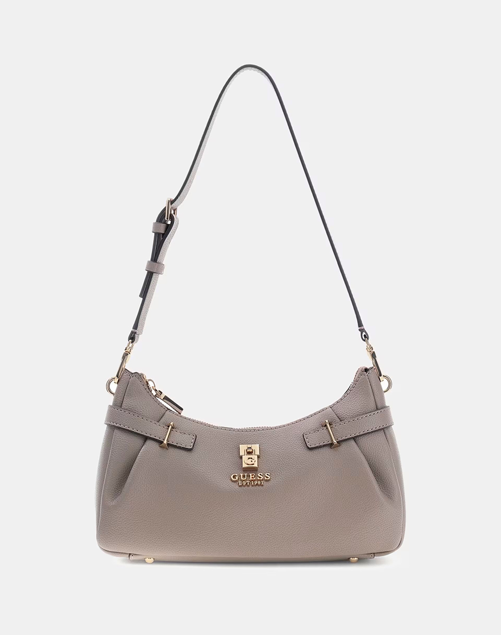 Guess Yesba Shoulder Bag Τσαντα Γυναικειο Γυναικα Αξεσουαρ Τσαντες Biege Απομιμηση Δερματος Hwbg7833180 Drt