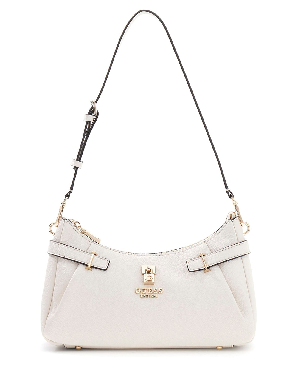 Guess Yesba Shoulder Bag Τσαντα Γυναικειο Γυναικα Αξεσουαρ Τσαντες Offwhite Απομιμηση Δερματος Hwbg7833180 Off