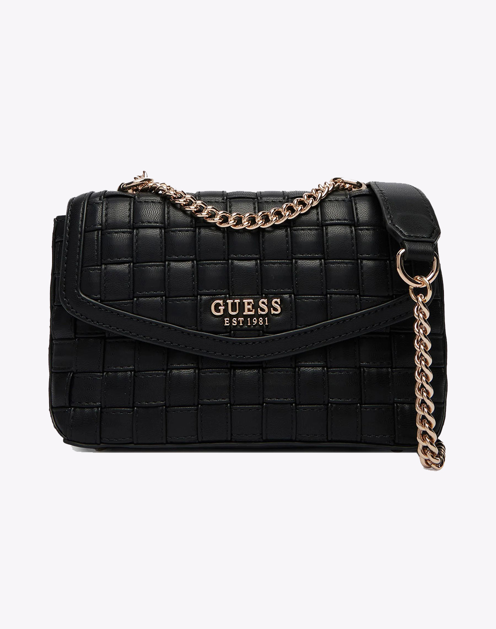 Guess Sandy Convertible Xbody Flap Τσαντα Γυναικειο Γυναικα Αξεσουαρ Τσαντες Black Απομιμηση Δερματος Hwwg8418210 Bla