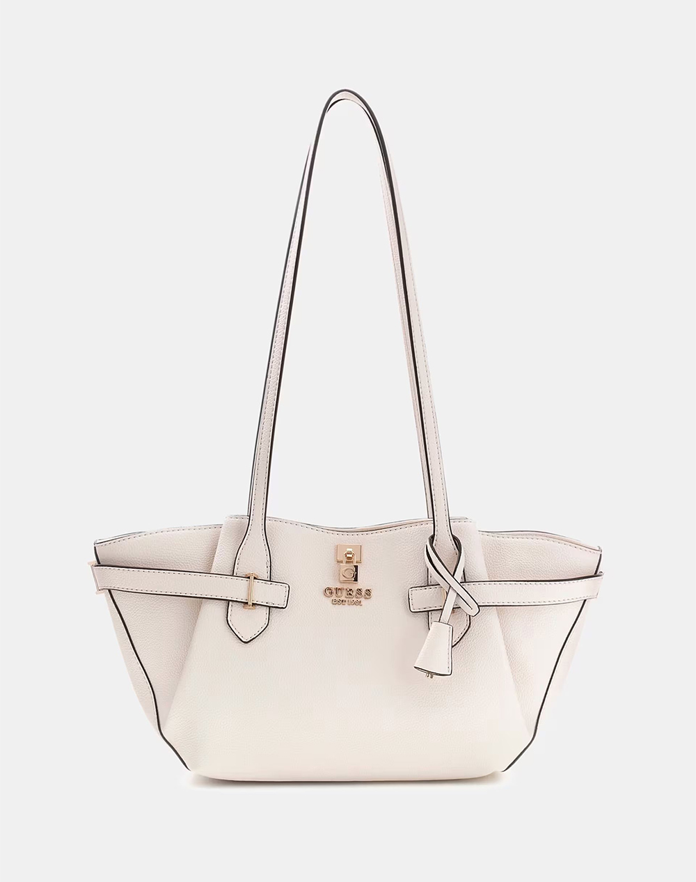 Guess Yesba Grlfrnd Shoulder Satchel Τσαντα Γυναικειο Γυναικα Αξεσουαρ Τσαντες Offwhite Απομιμηση Δερματος Hwbg7833080 Off