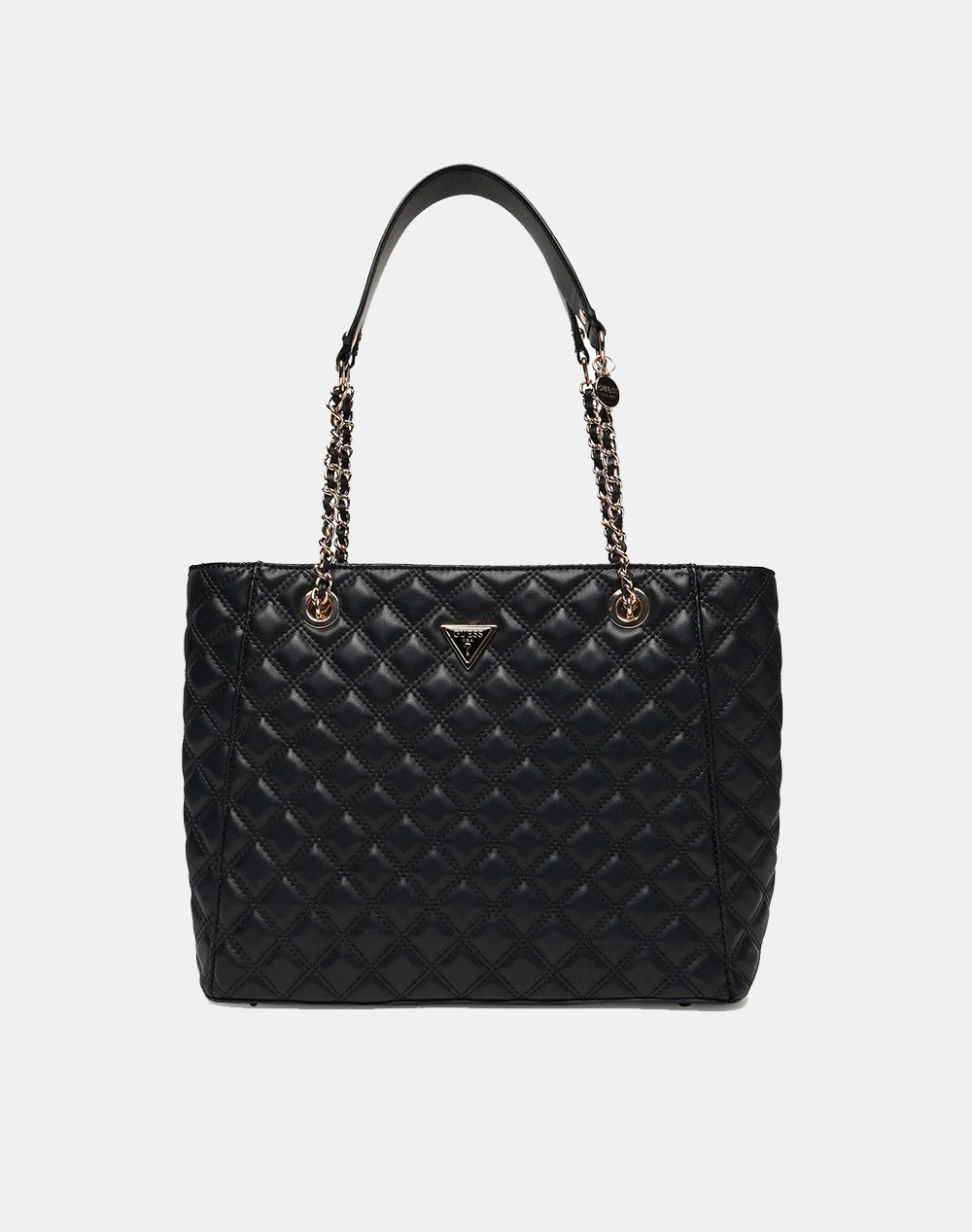 Guess Giully Ii Large Tote Τσαντα Γυναικειο Γυναικα Αξεσουαρ Τσαντες Black Απομιμηση Δερματος Hwqg9673240 Bla