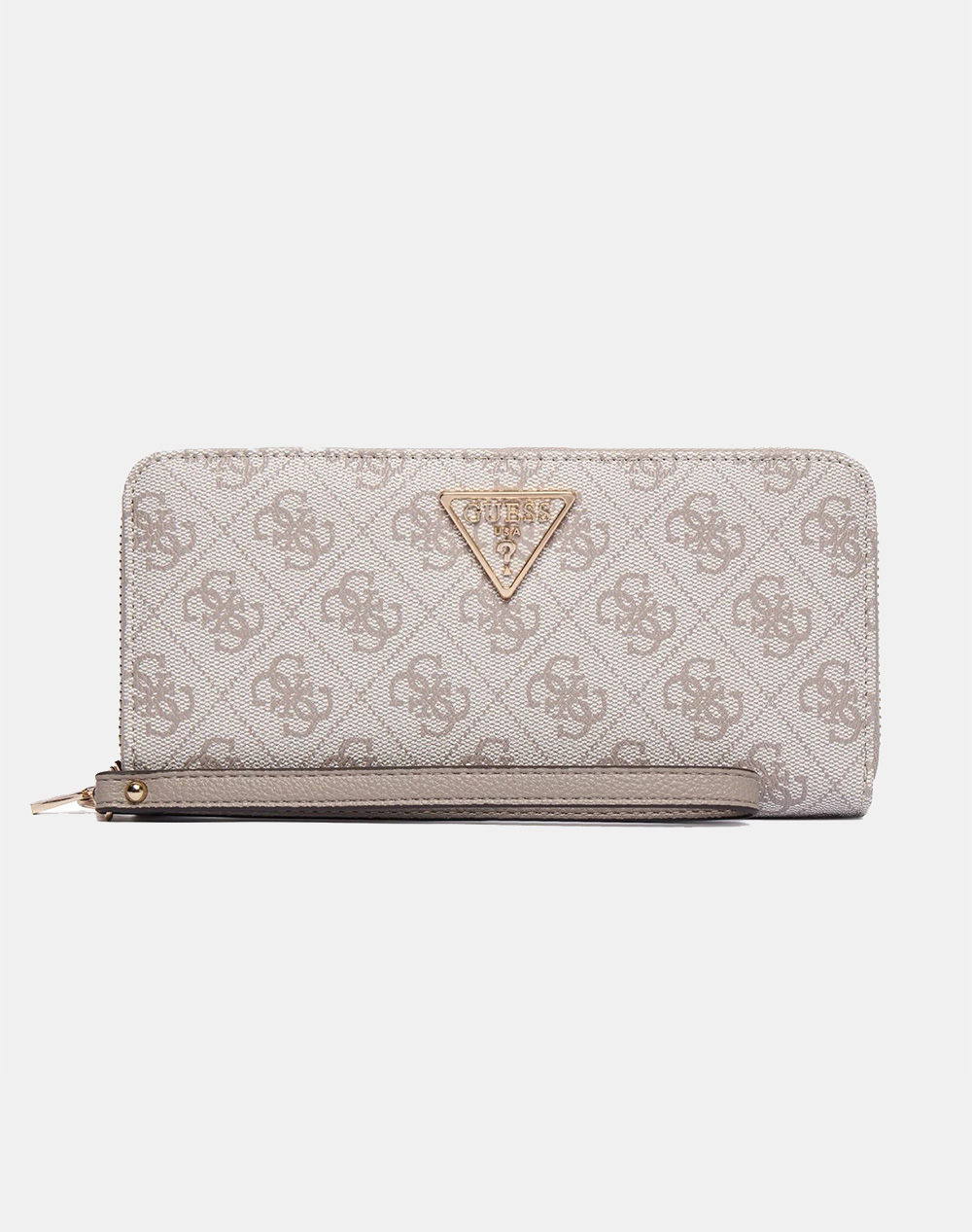 Guess Laurel Ii Slg Large Zip Around Αξεσουαρ Γυναικειο Γυναικα Αξεσουαρ Πορτοφολια Ecru Δερματινη Swsg7459146 Dko - Koolfly