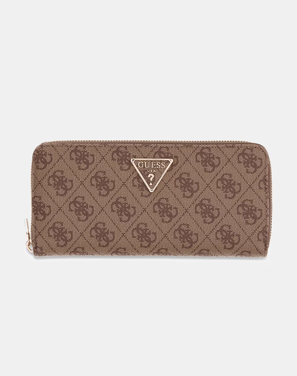 Guess Laurel Ii Slg Large Zip Around Αξεσουαρ Γυναικειο Γυναικα Αξεσουαρ Πορτοφολια Sandybrown Δερματινη Swsg7459146 Ltl - Koolfly