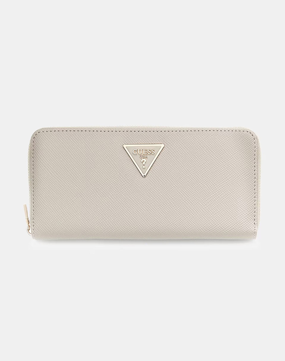 Guess Laurel Ii Slg Large Zip Around Αξεσουαρ Γυναικειο Γυναικα Αξεσουαρ Πορτοφολια Ecru Δερματινη Swzg7459146 Tau