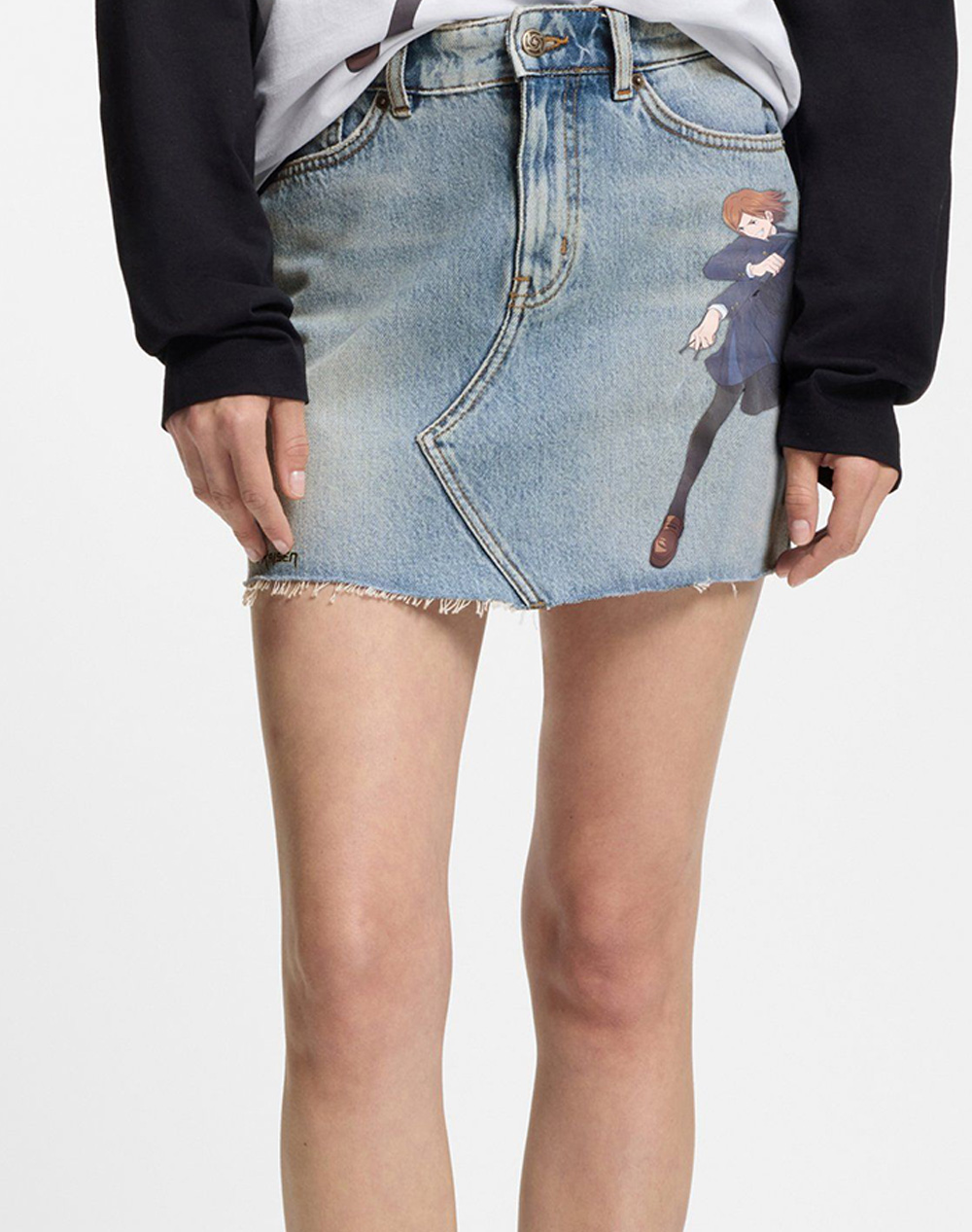 Hugo Gadele_Jjk 10276973 01 Γυναικα Ρουχα Φουστες Denimblue Βαμβακι 50557549 437 - Koolfly