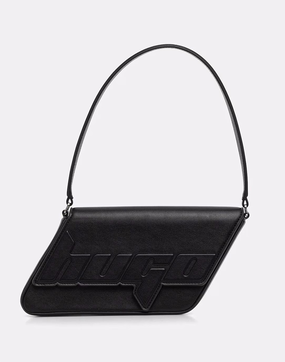 Hugo Ulani_Shoulder Bag 10245651 01 Γυναικα Αξεσουαρ Τσαντες Black Απομιμηση Δερματοςσυνθετικο 50557996 001