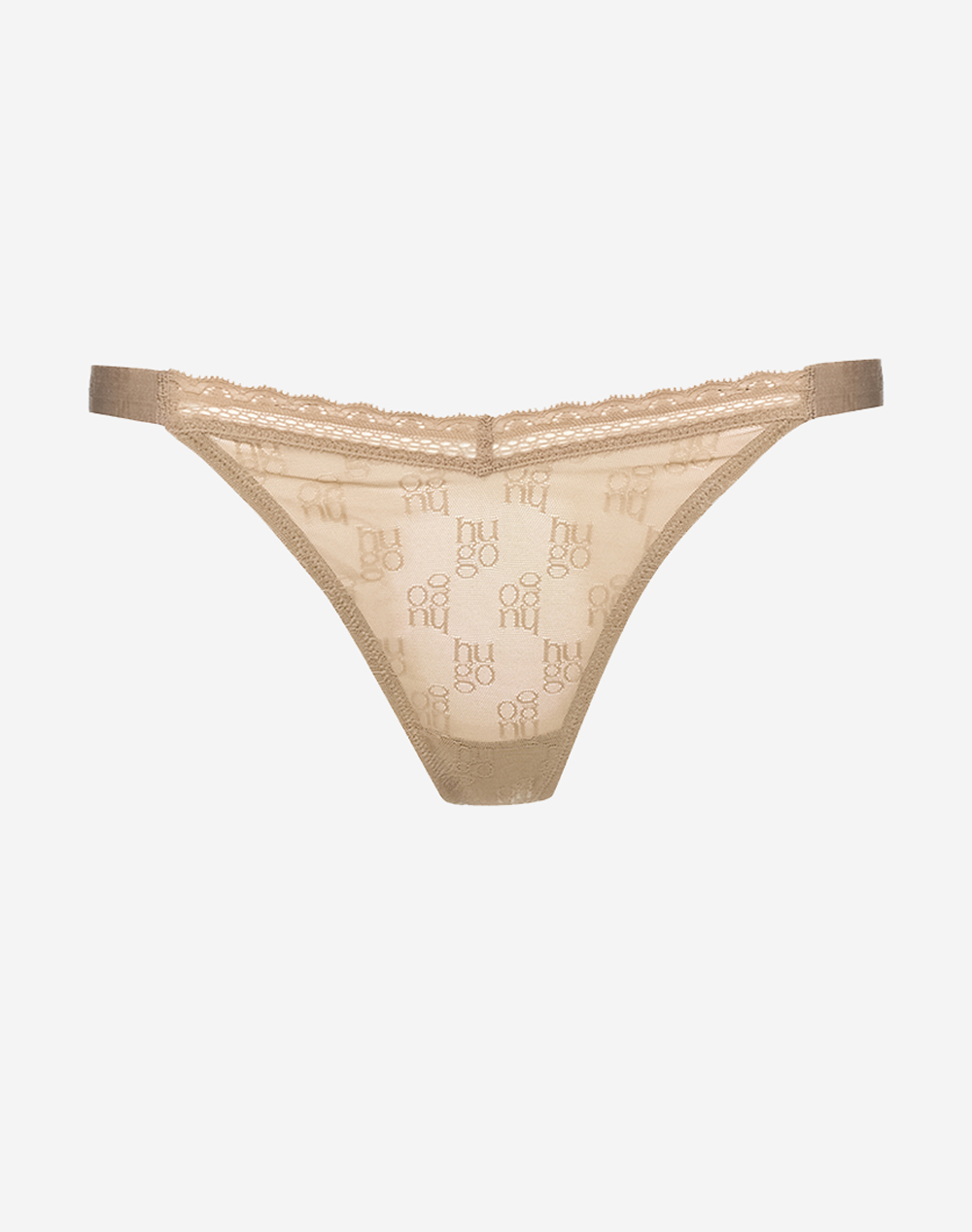 Hugo Sartorial String 10277576 01 Γυναικα Εσωρουχα Σλιπ Σλιπ Biege Με Ελαστανσυνθετικο 50557225 232