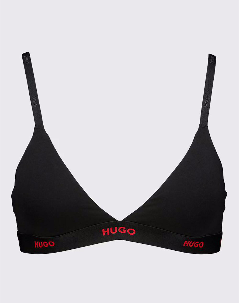 Hugo Hugo Id Triangle Pad 10277475 01 Γυναικα Εσωρουχα Σουτιεν Black Βαμβακιμε Ελασταν 50557093 001