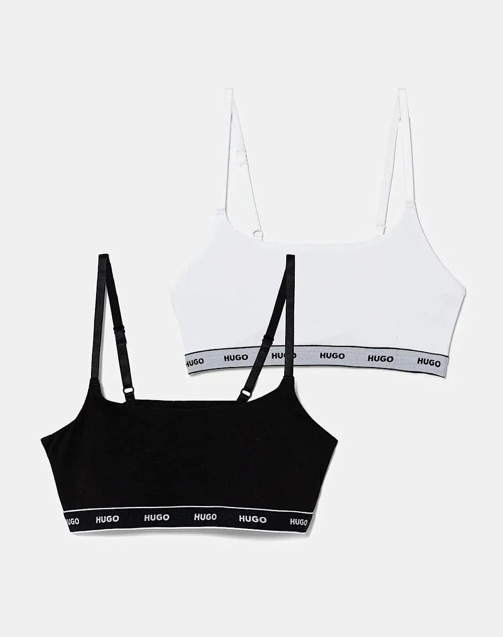 Hugo Twin Bralette Stripe 10272521 01 Γυναικα Εσωρουχα Σουτιεν Multi Βαμβακιμε Ελασταν 50545691 125 125