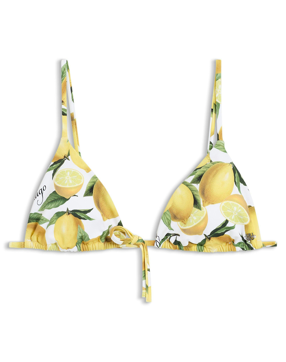 Hugo Fancy_Triangle 10269296 01 Γυναικα Ρουχα Μαγιο Μαγιο Σουτιεν Yellow Με Ελαστανσυνθετικο 50561313 730