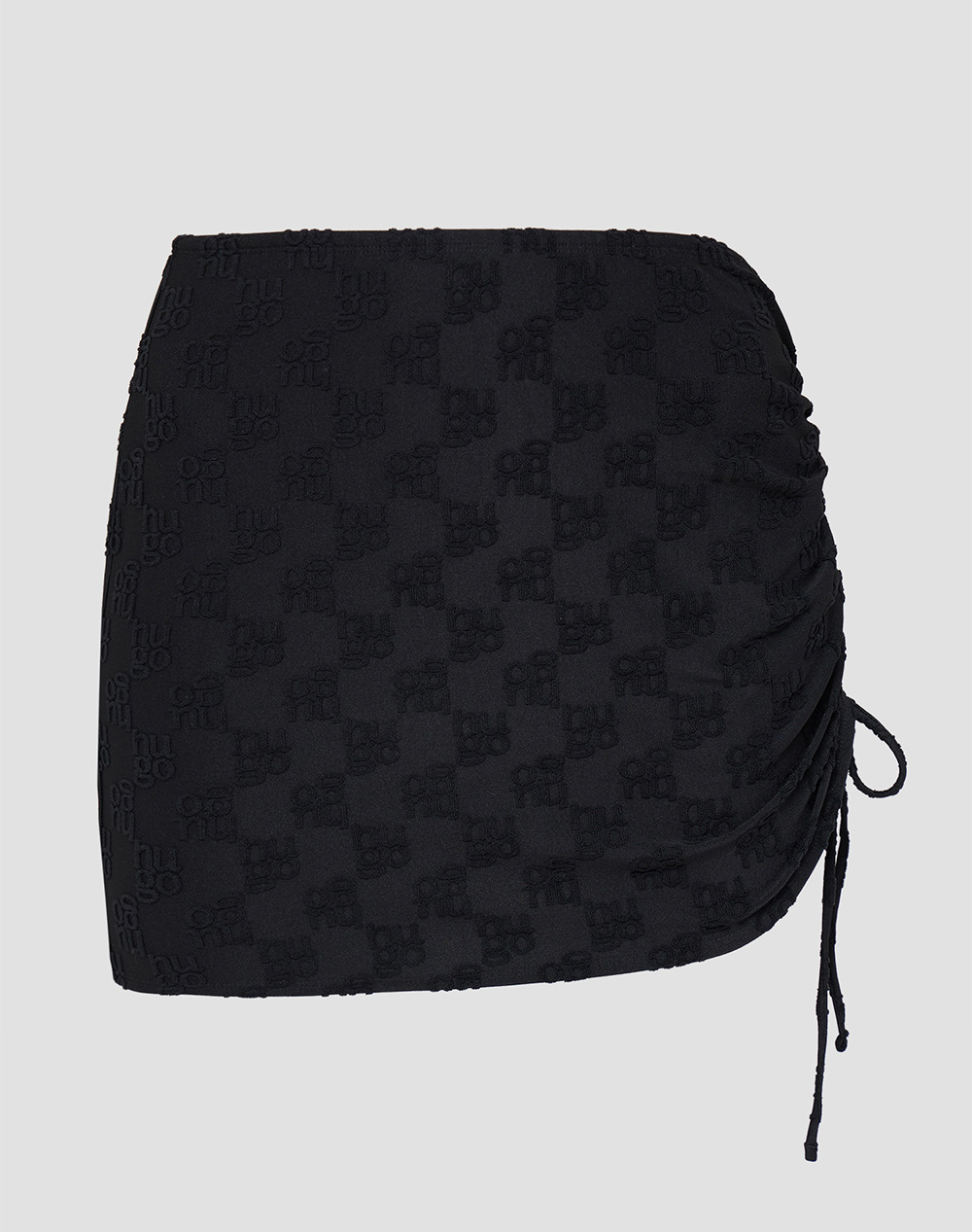 Hugo Terry Mono_Skirt 10271272 01 Γυναικα Ρουχα Φουστες Black Με Ελαστανσυνθετικο 50561070 001