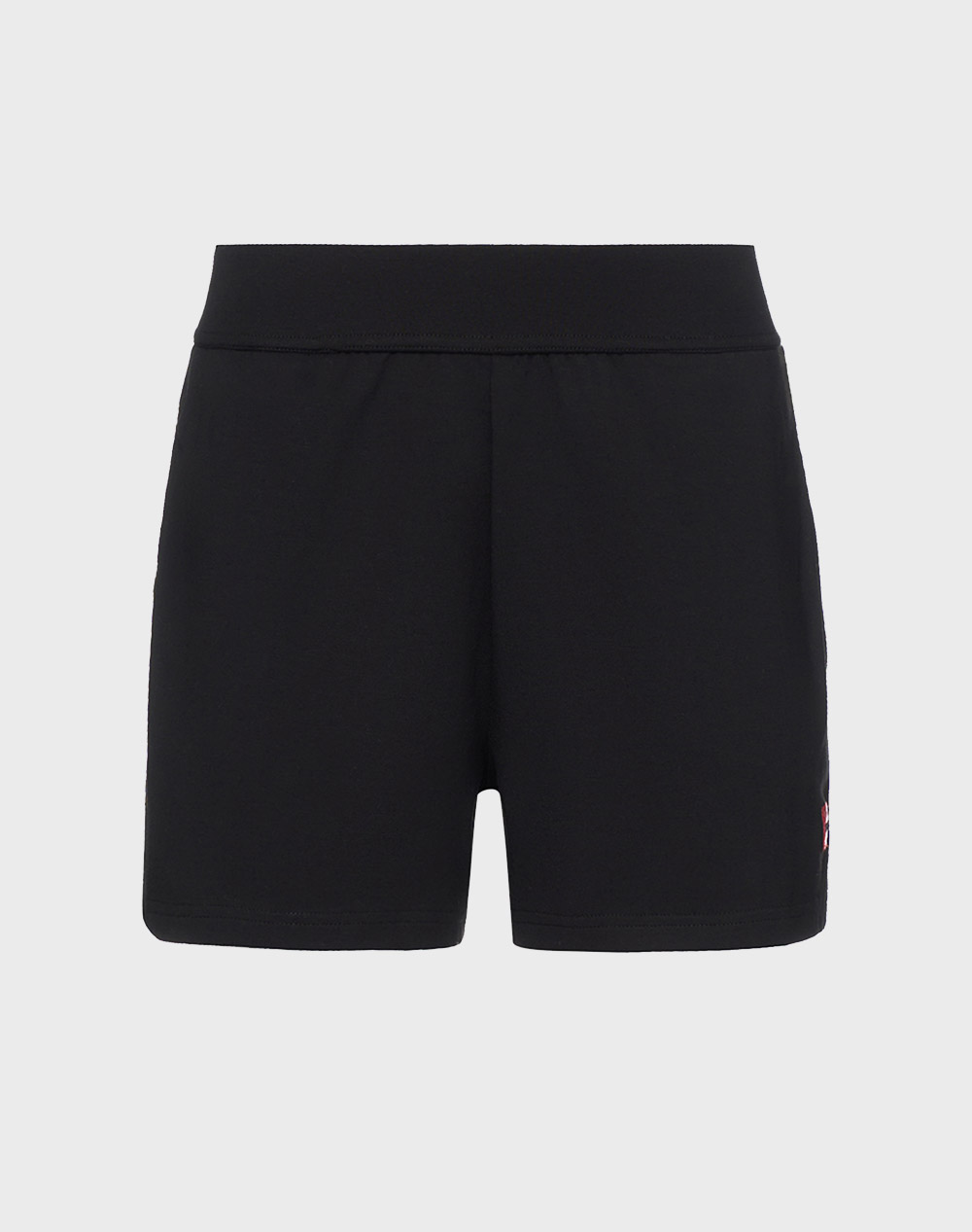 Hugo Signature_Short 10249155 01 Γυναικα Homewear Πιτζαμες Black Βαμβακι,Με Ελασταν,Συνθετικο 50556815 001 - Koolfly
