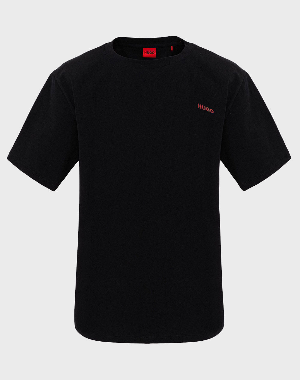 Hugo Id T Shirt 10276976 01 Γυναικα Ρουχα Μπλουζες Τ Shirt Black Βαμβακι,Με Ελασταν 50555634 001 - Koolfly