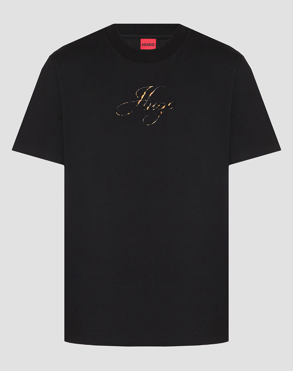 Hugo Vintage Tee_23 10272987 01 Γυναικα Ρουχα Μπλουζες Τ Shirt Black Βαμβακι 50560566 001