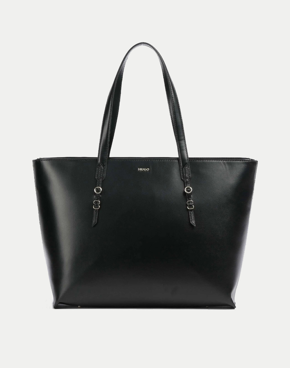 Hugo Syndra_Shopper 10277957 01 Γυναικα Αξεσουαρ Τσαντες Black Απομιμηση Δερματος 50557928 001 - Koolfly
