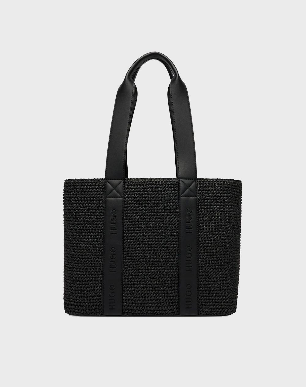Hugo Becky St_Sm Tote 10279887 01 Γυναικα Αξεσουαρ Τσαντες Black Συνθετικο 50563016 001