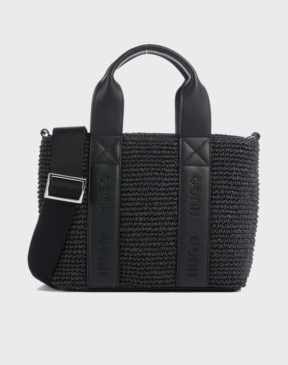Hugo Becky St_Mini Tote 10279887 01 Γυναικα Αξεσουαρ Τσαντες Black Συνθετικο 50563030 001