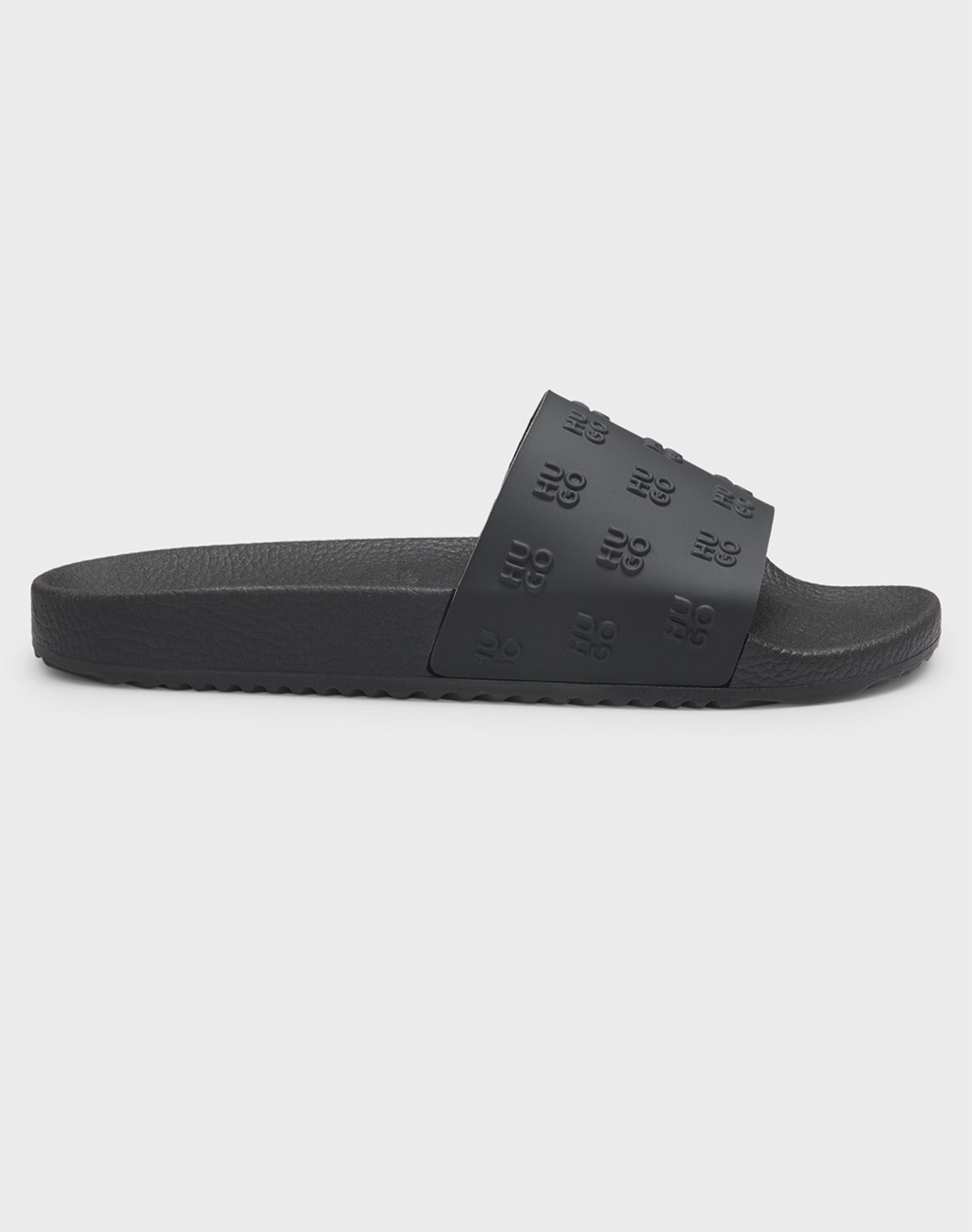 Hugo Timein_Slid_Mng 10280101 01 Γυναικα Παπουτσια Σαγιοναρες Black Απομιμηση Δερματοςσυνθετικο 50563684 001