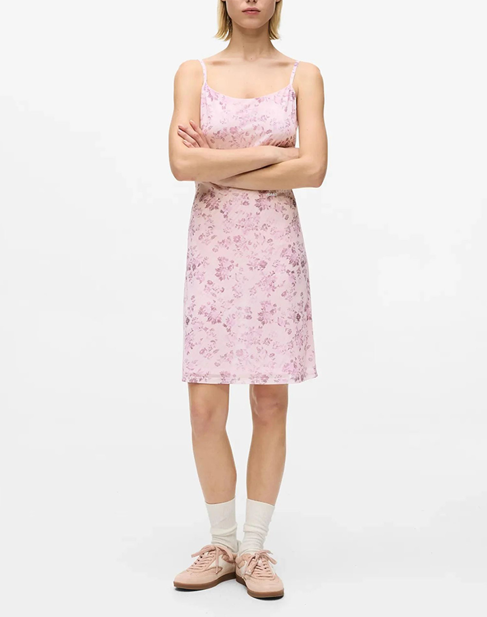 Karl Lagerfeld Jeans Klj Mesh Aop Slip Dress Γυναικα Ρουχα Φορεματα Mixed Με Ελασταν,Συνθετικο B2w13069 2Mz - Koolfly