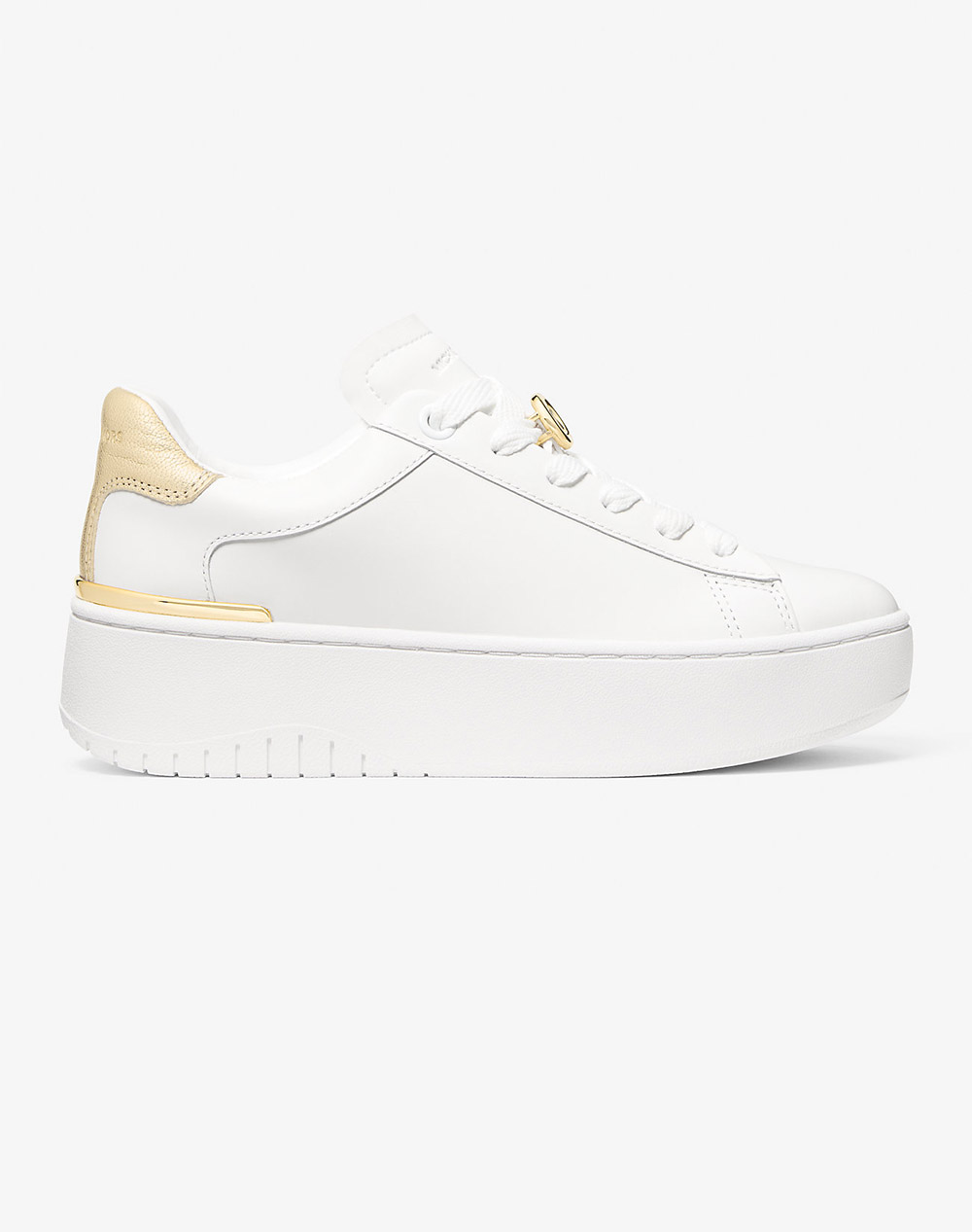 Michael Kors Cup Sole Γυναικα Παπουτσια Sneakers White Δερμα 43F5dtfs3l 740 - Koolfly