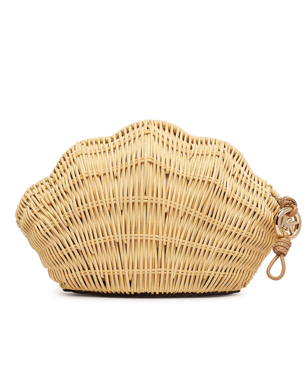 Michael Kors 30S6G16C5W Shelly Clutch Michael Michael Kors Γυναικα Αξεσουαρ Τσαντες Biege Συνθετικο 30S6G16C5W 270