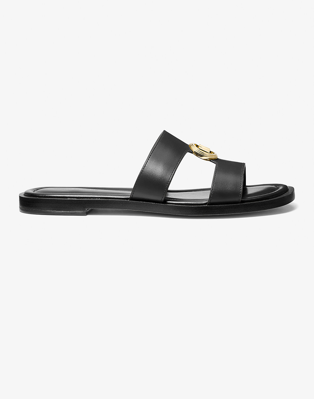 Michael Kors 40S6Erfs2L Erin Πεδιλα Michael Michael Kors Γυναικα Παπουτσια Μοκασινια/Μπαλαρινες Black Δερμα 40S6Erfs2L 001