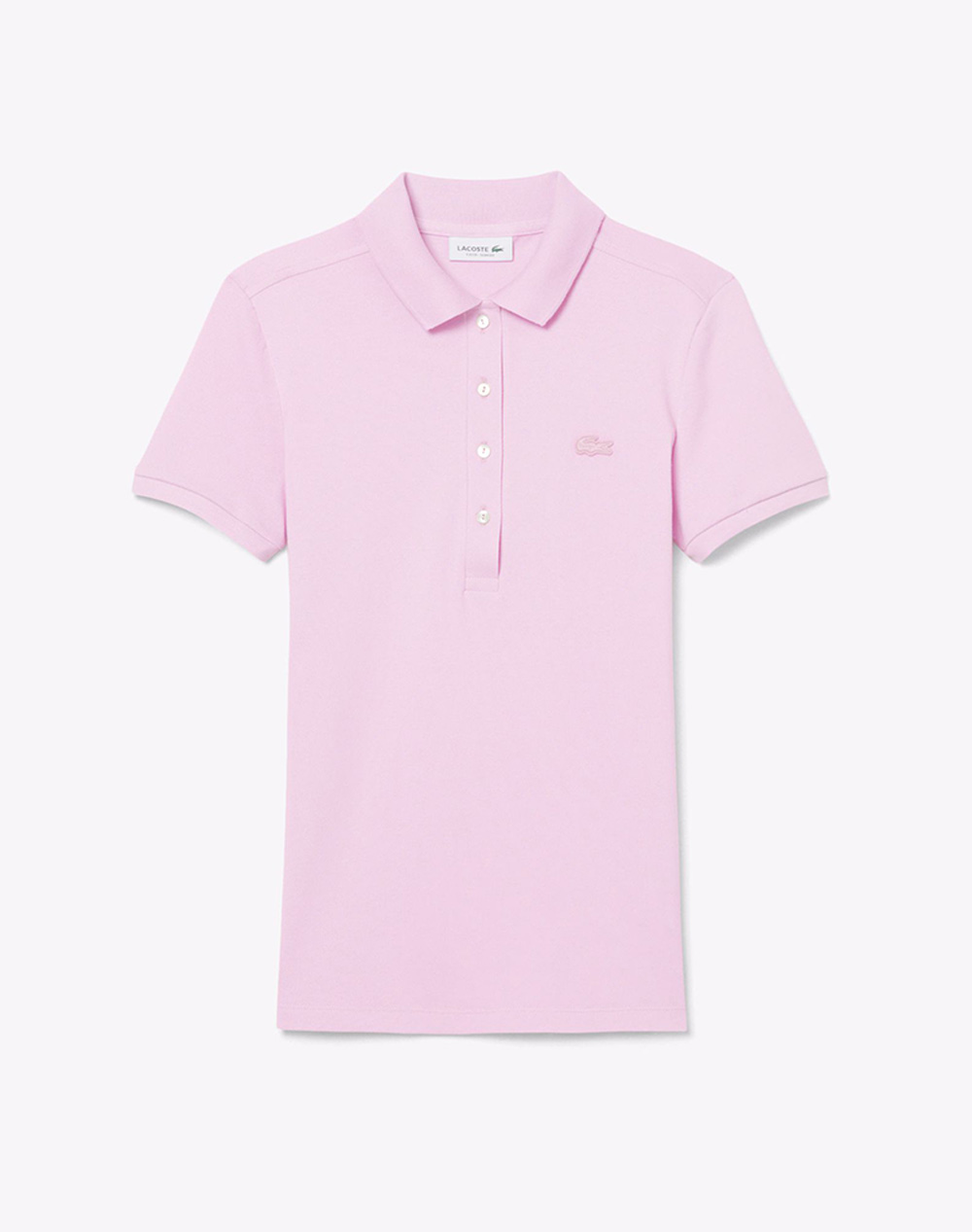 Lacoste Μπλουζα Κμ Polo Ss Γυναικα Ρουχα Μπλουζες Polo Lightpink Βαμβακι,Με Ελασταν 3Pf5462 Z4h - Koolfly