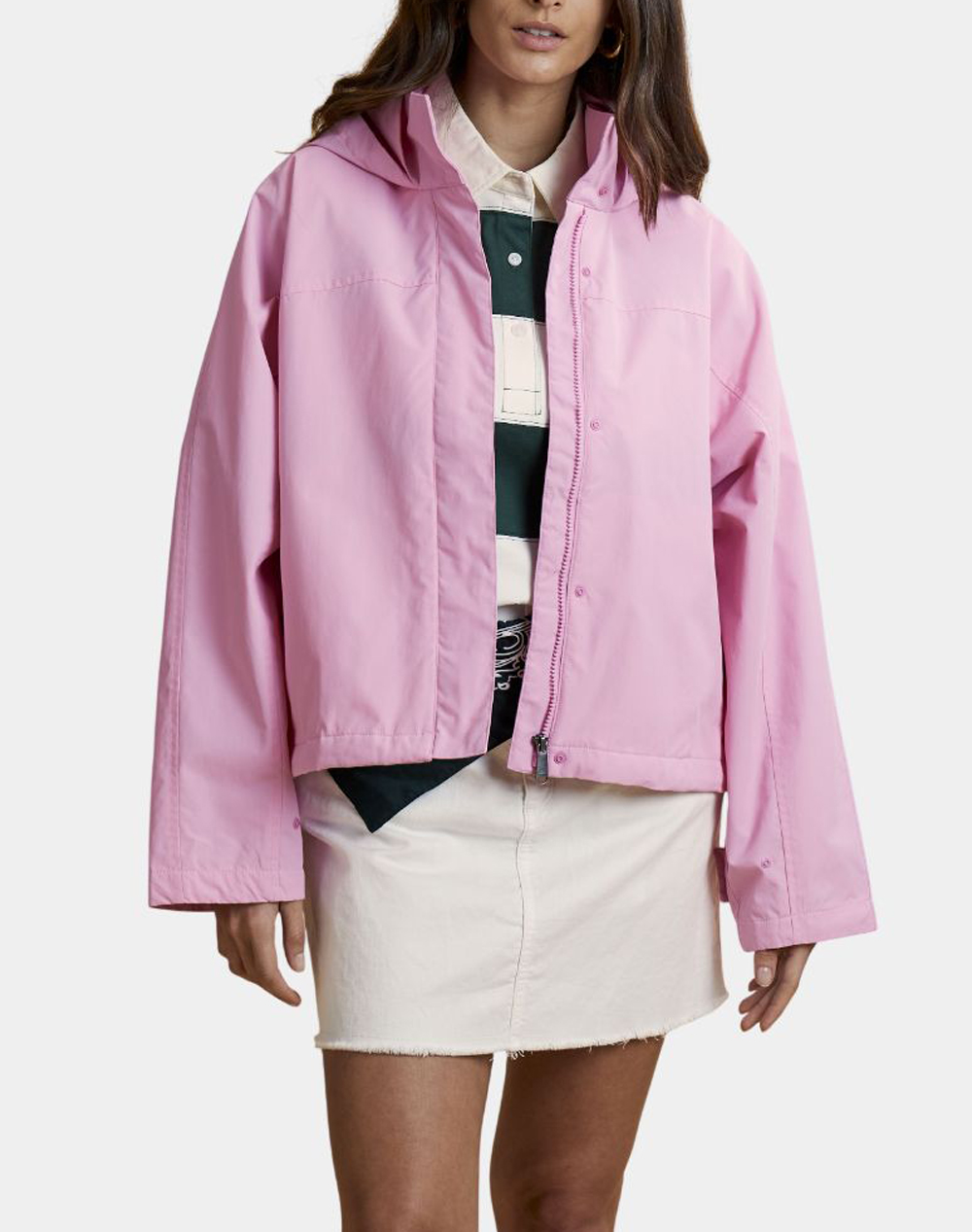 La Martina Μπουφαν Woman Outdoor Nylon Taslan Γυναικα Ρουχα Πανωφορια Μπουφαν Μπουφαν Pink Συνθετικο 3Lmwco003 05078 - Koolfly