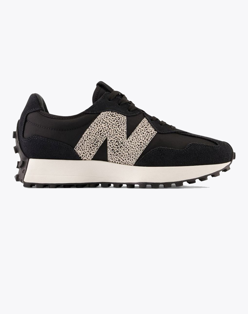 New Balance Shoes Γυναικα Παπουτσια Sneakers Black Σουετσυνθετικο Ws327Ph B
