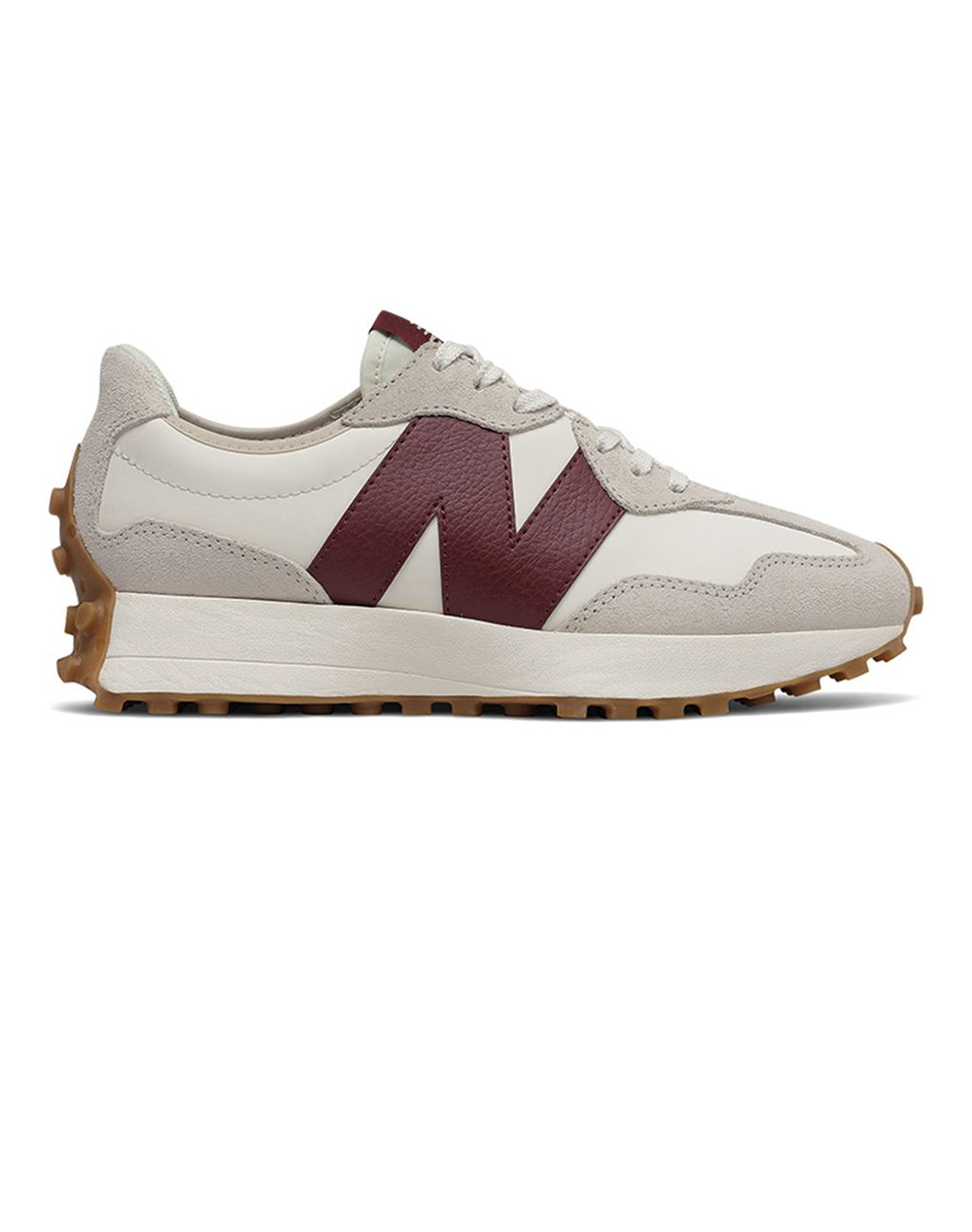 New Balance 327 Παπουτσι Sportstyle Γυναικα Παπουτσια Sneakers Biege Σουετσυνθετικο Ws327Ka B
