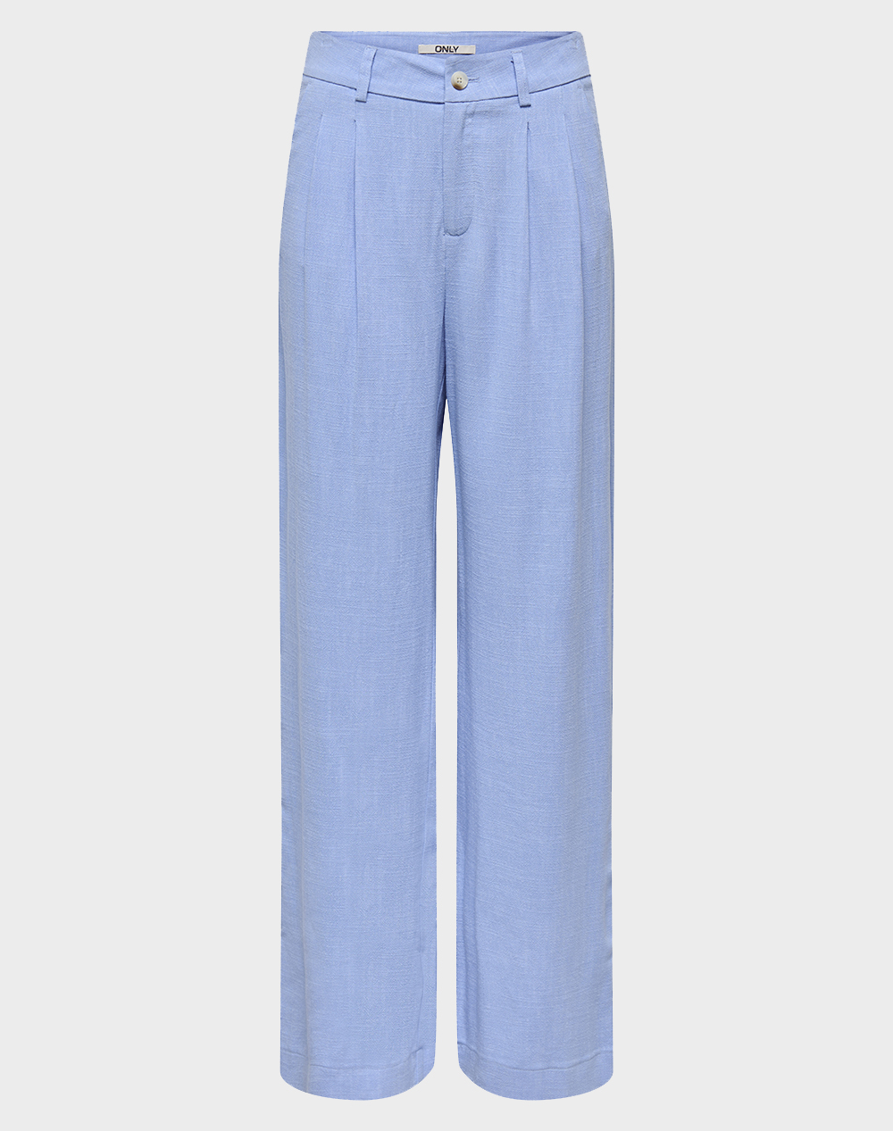 Only Onlsiesta Mw Linen Bl Pleat Wide Pnt Γυναικα Ρουχα Παντελονια Υφασματινα Lightblue Βισκοζλινο 15367424 Vista Blue