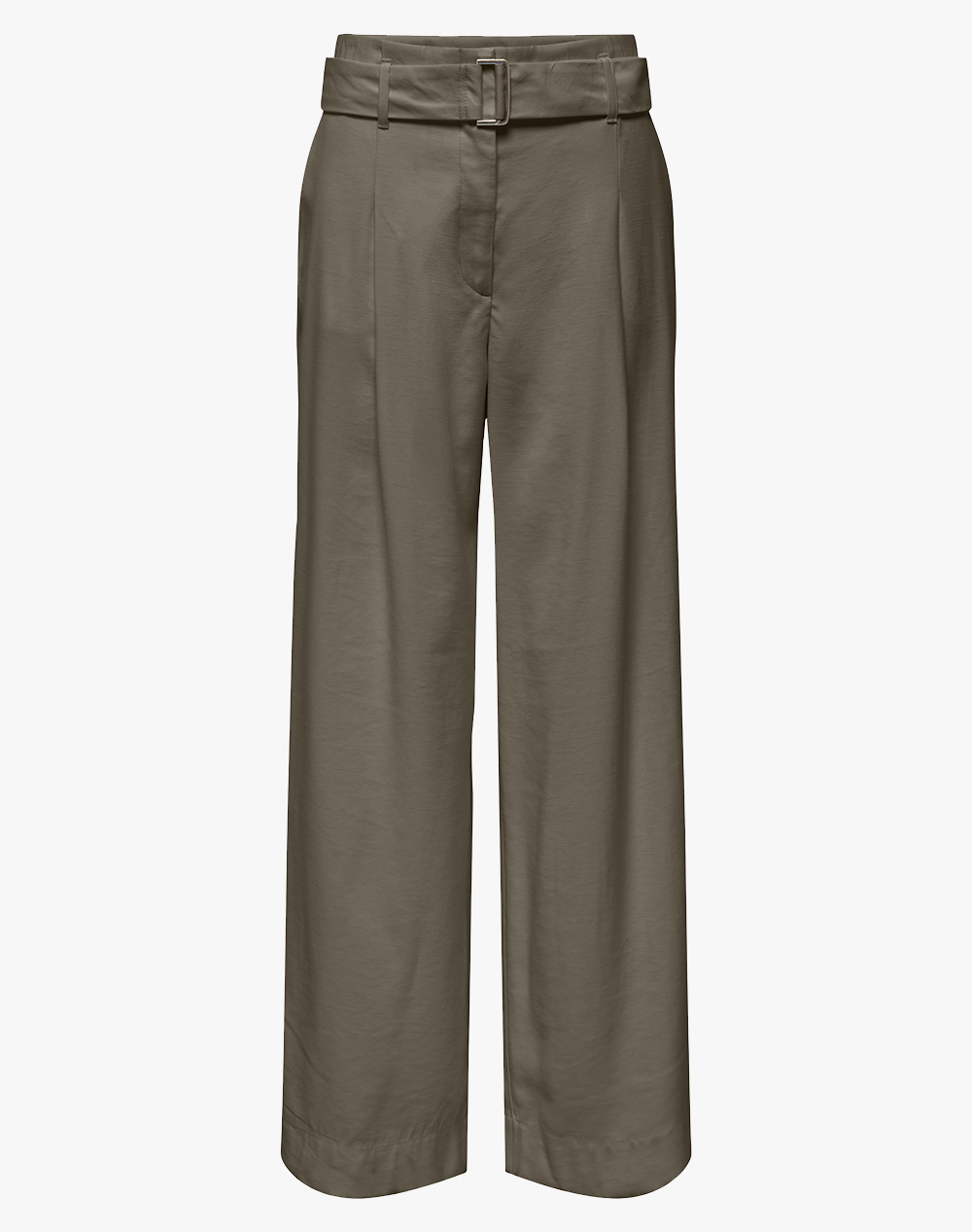 Only Onltila Life Hw Belt Wide Pant Tlr Γυναικα Ρουχα Παντελονια Υφασματινα Mixed Βισκοζσυνθετικο 15367390 Stone Gray