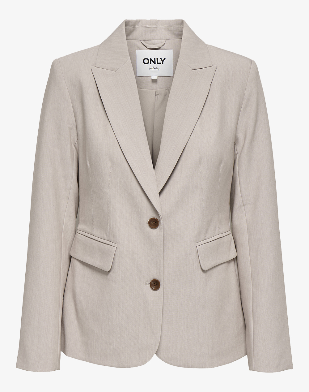 Only Onlraven Life L/S Fit Blazer Cc Tlr Γυναικα Ρουχα Πανωφορια Σακακια Biege Βισκοζμε Ελαστανσυνθετικο 15338389 Stringmelange