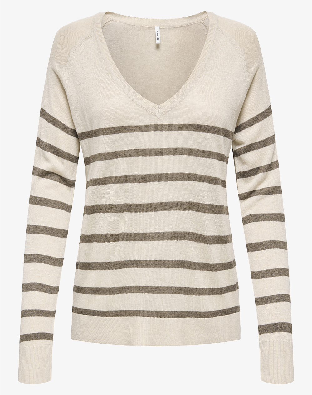 Only Onlvienna Ls Raglan V Neck Cc Knt Γυναικα Ρουχα Μπλουζες Πλεκτα Biege Βισκοζσυνθετικο 15363104 Oatmealcanteenmelange