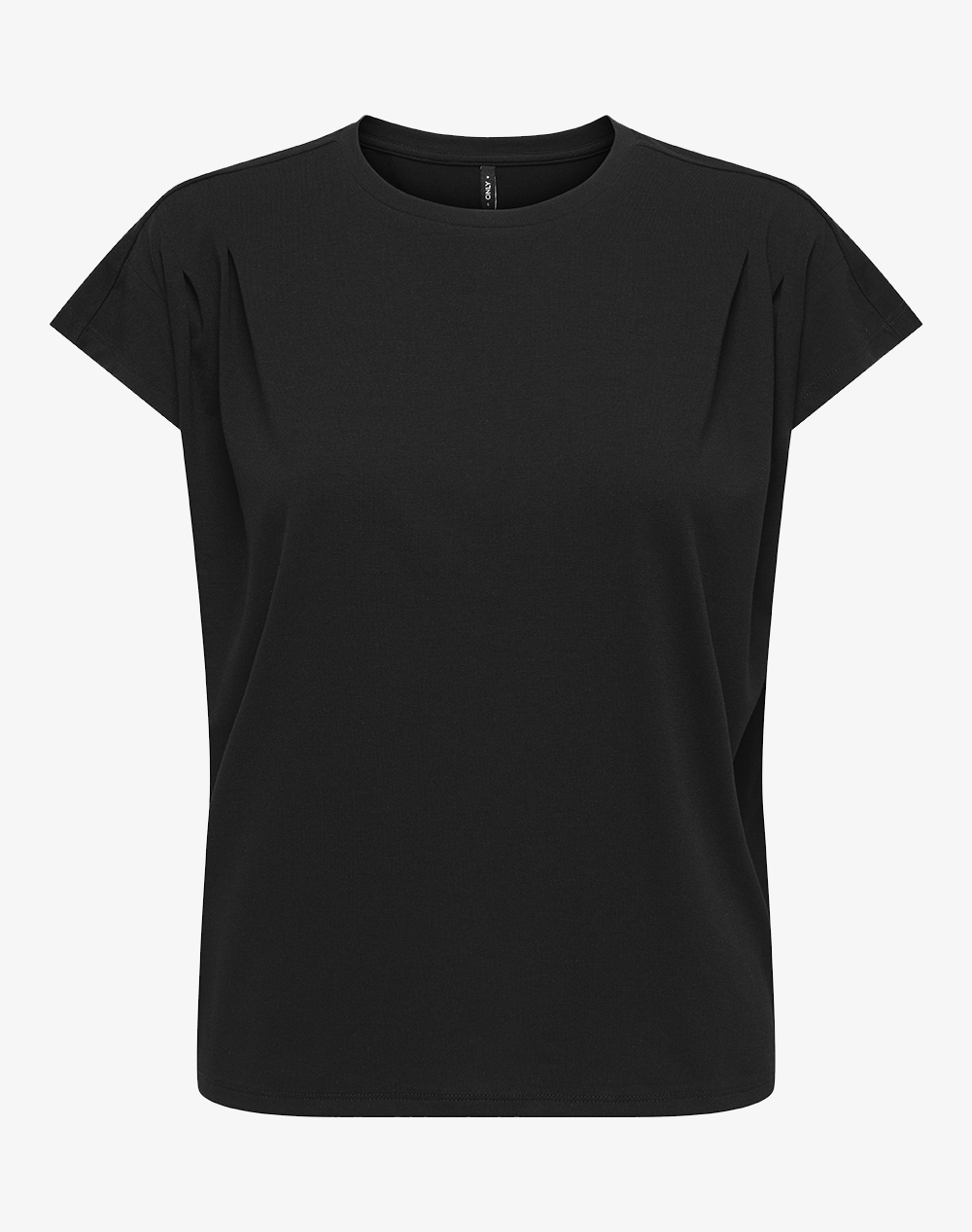 Only Onlelena S/S O Neck Top Jrs Γυναικα Ρουχα Μπλουζες Τ Shirt Black Βισκοζμε Ελαστανσυνθετικο 15368453 Black
