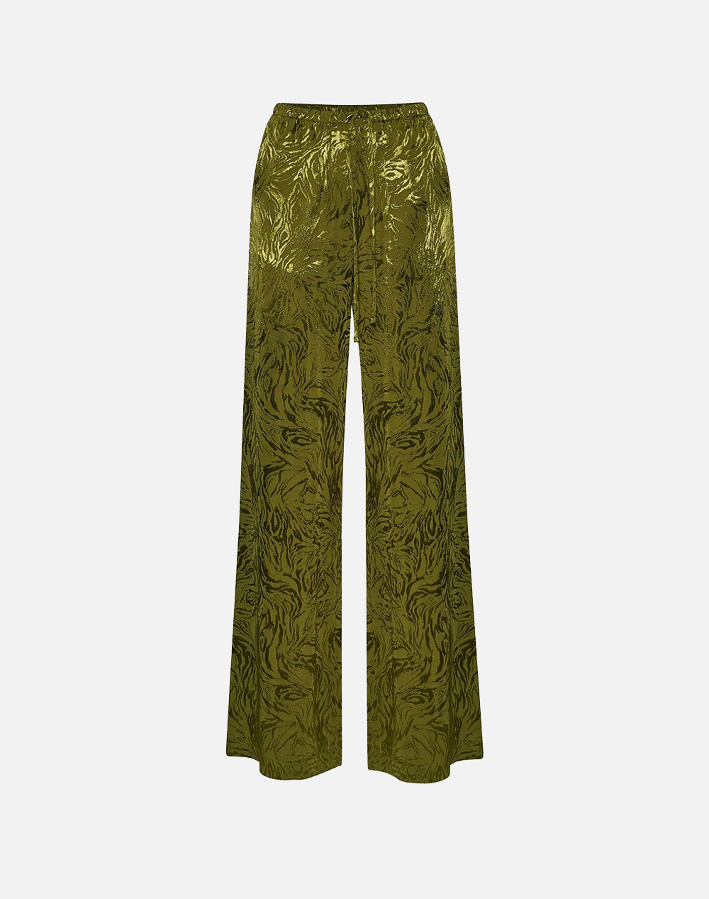 Silvian Heach Pants Lhames Γυναικα Ρουχα Παντελονια Υφασματινα Green Βισκοζσυνθετικο Gpp26026Pa Green Military