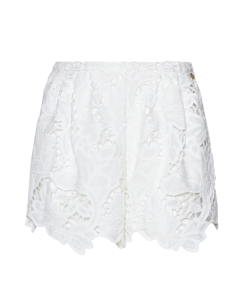 Silvian Heach Shorts Dioppo Γυναικα Ρουχα Σορτς / Βερμουδες Σορτς White Συνθετικο Gpp26326sh White - Koolfly